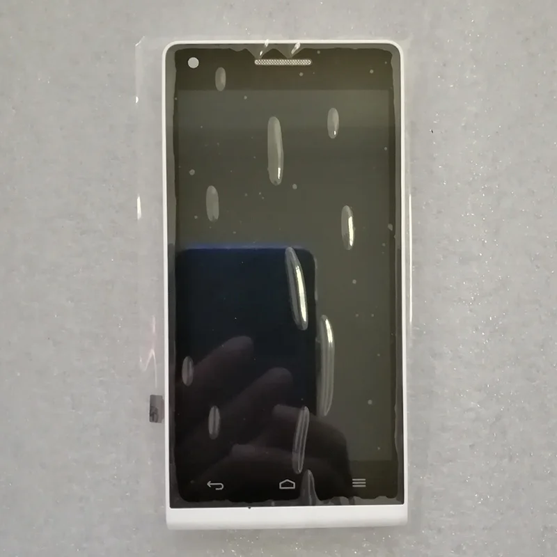 4," черный/белый для huawei Ascend G6 G6-L11 ЖК-дисплей с сенсорным экраном дигитайзер+ белая рамка в сборе