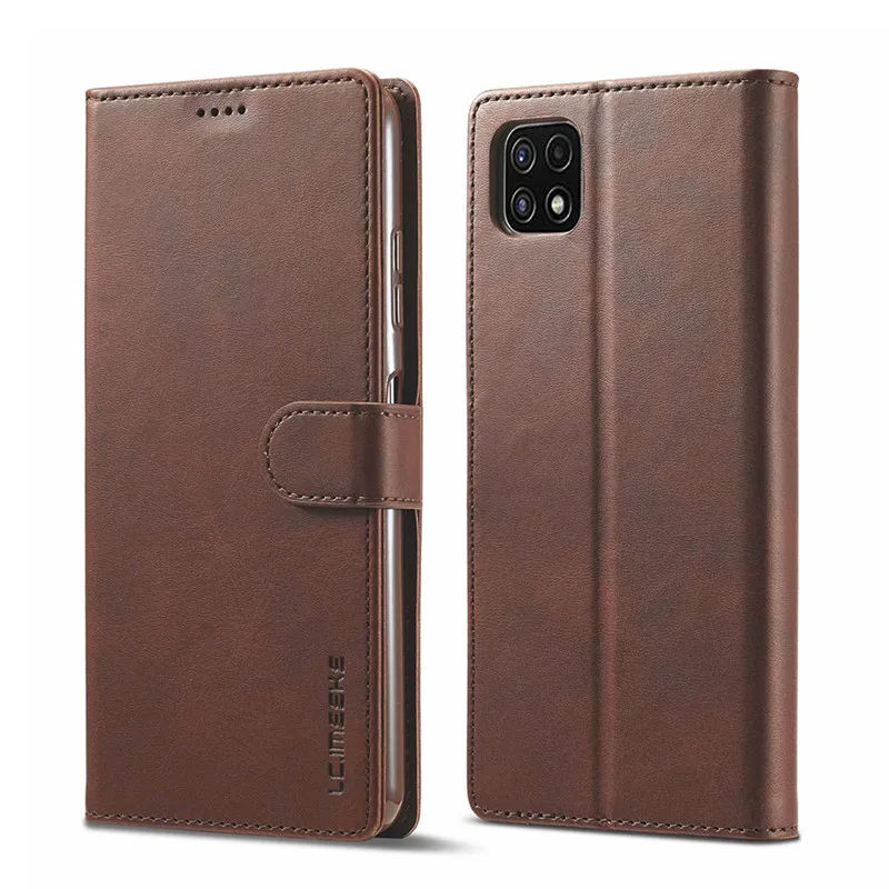 

Phone Case For Samsung A22 Case Leather Vintage Wallet Case On Samsung Galaxy A22 5G Case Flip Magnetic Cover For Samsung A22 5G