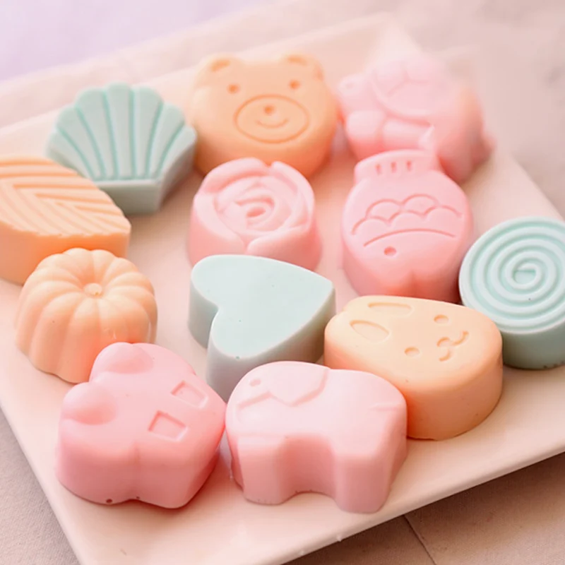 

Набор для макияжа «сделай сам», набор инструментов для мыла, силиконовая форма для самостоятельного макияжа, основание для мыла, детская иг...