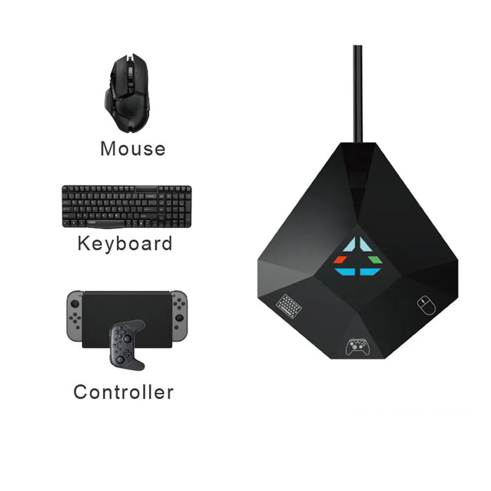 Конвертер для игровой клавиатуры и мыши Nintendo Switch PS4 PS3 Xbox One /360 игровая консоль