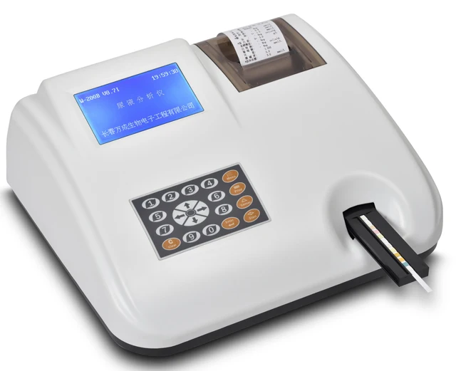 

Urine test strip reader, urine analyzer