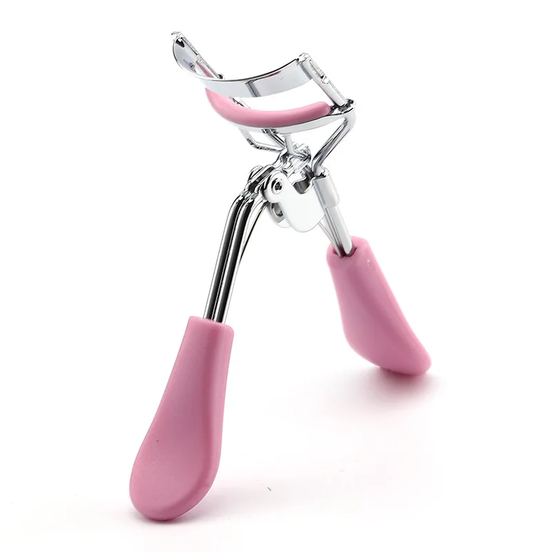 

Eyelash curler eyelash curler tweezers curved handle does not hurt eyelashes long-lasting curling eye makeup cosmetic tools