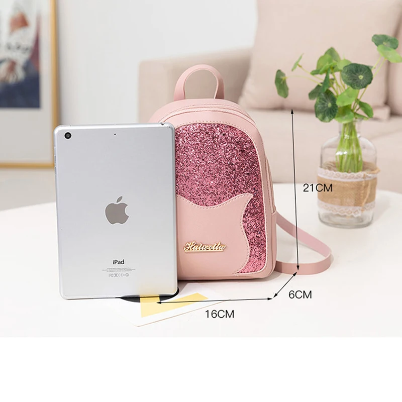 

ZYRIW Backpacks For Women Mini Mobile Small Purse Crossbody Leather Fashion Cute Goyard PU Shoulder Soft Children's Diamonds Bag