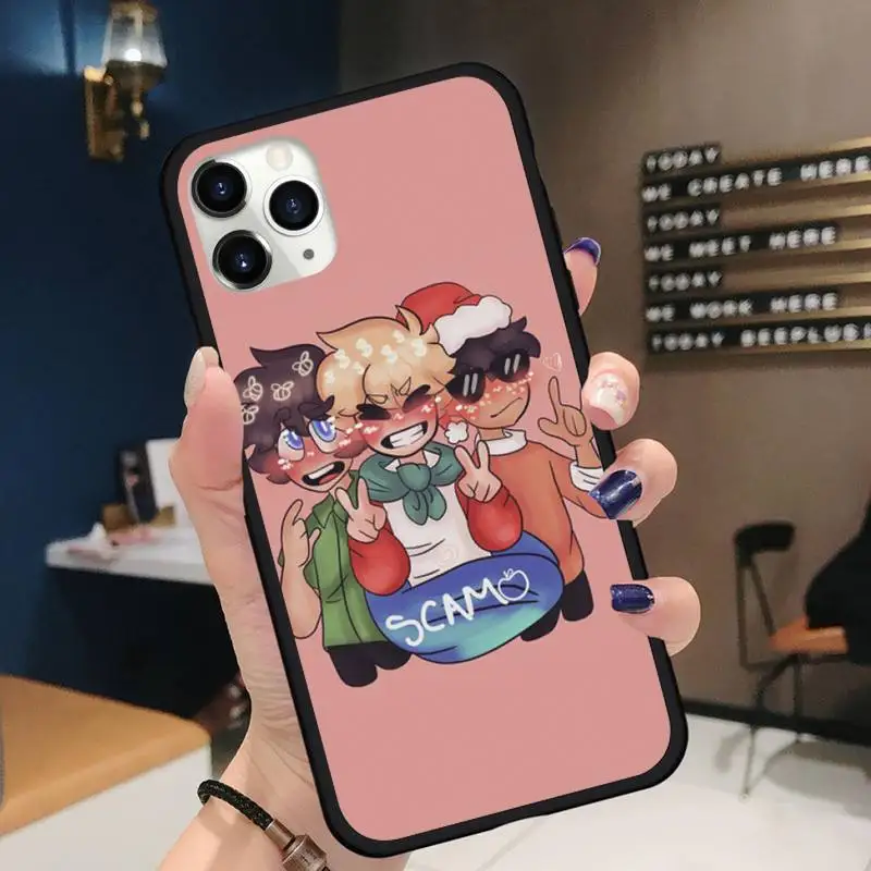 

Dream Team Smp game cartoon Phone Cases for iPhone 11 12 pro XS MAX 8 7 6 6S Plus X 5S SE 2020 XR Soft silicone