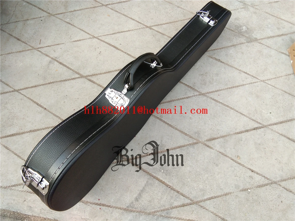 Новый большой жесткий чехол для электрогитары John в черном цвете гитары Lp/ST BJH-128 129
