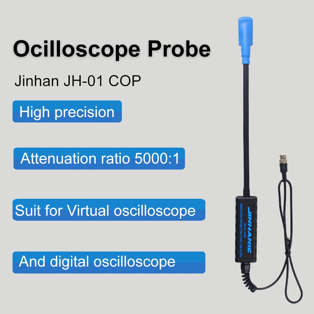 Датчик осциллографа для hantek 1008C цифровой осциллограф портативный зонд с нормой