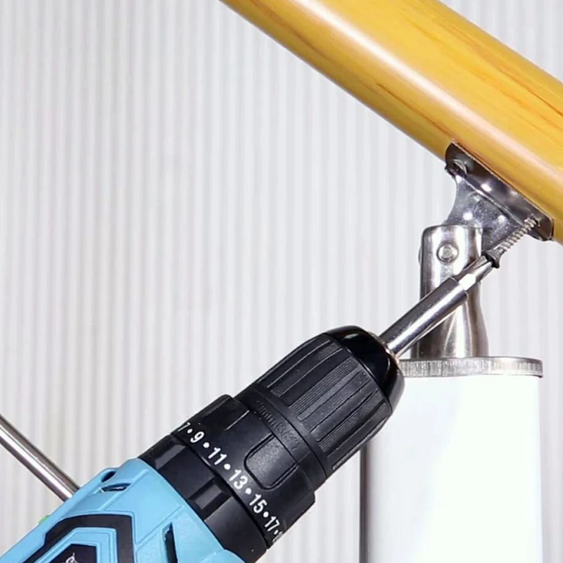 

Youpin Tonfon Wireless Electric Cordless Drill Impact Power Driver 12/20V 2000mAh Battery 2-Speed For Profession Work