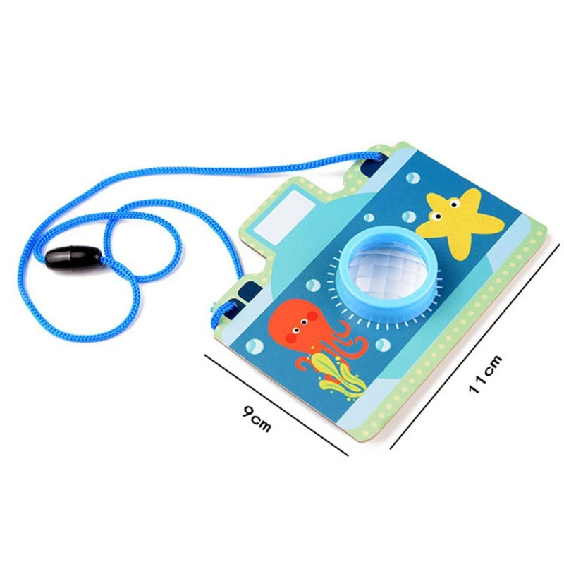 Новинка калейдоскоп в форме камеры для детей малышей обучающая научная