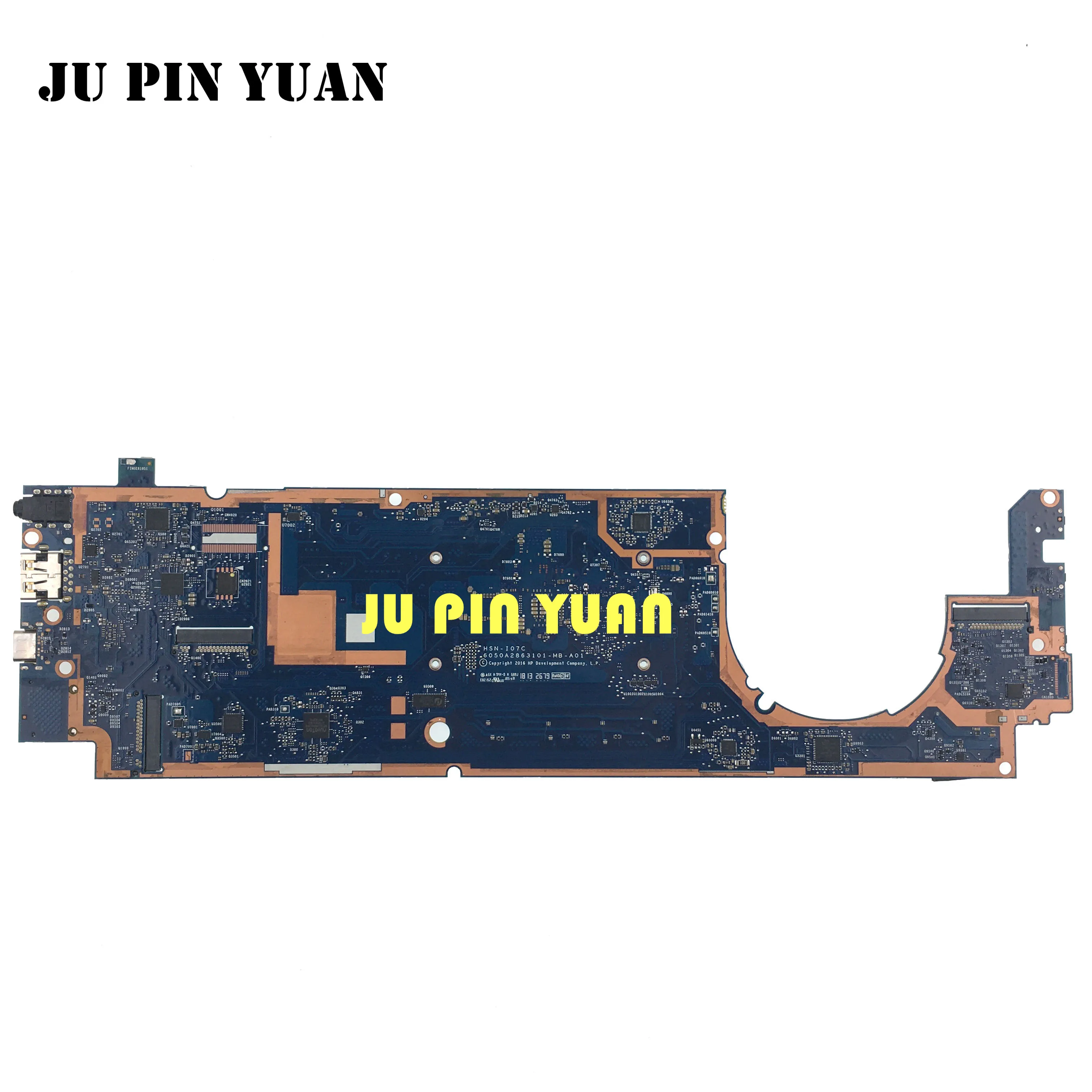 Billig Gute Qualität 923768-601 923765-001 Für X2 1012 G2 Laptop Motherboard 923768-501 I5-7200U 8GB Mainboard 100% Getestet