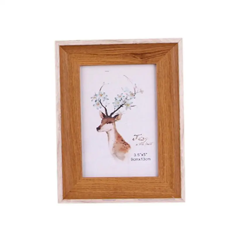 1 шт. 7 дюймовые свадебные украшения фоторамка для дома Экологичная изящная