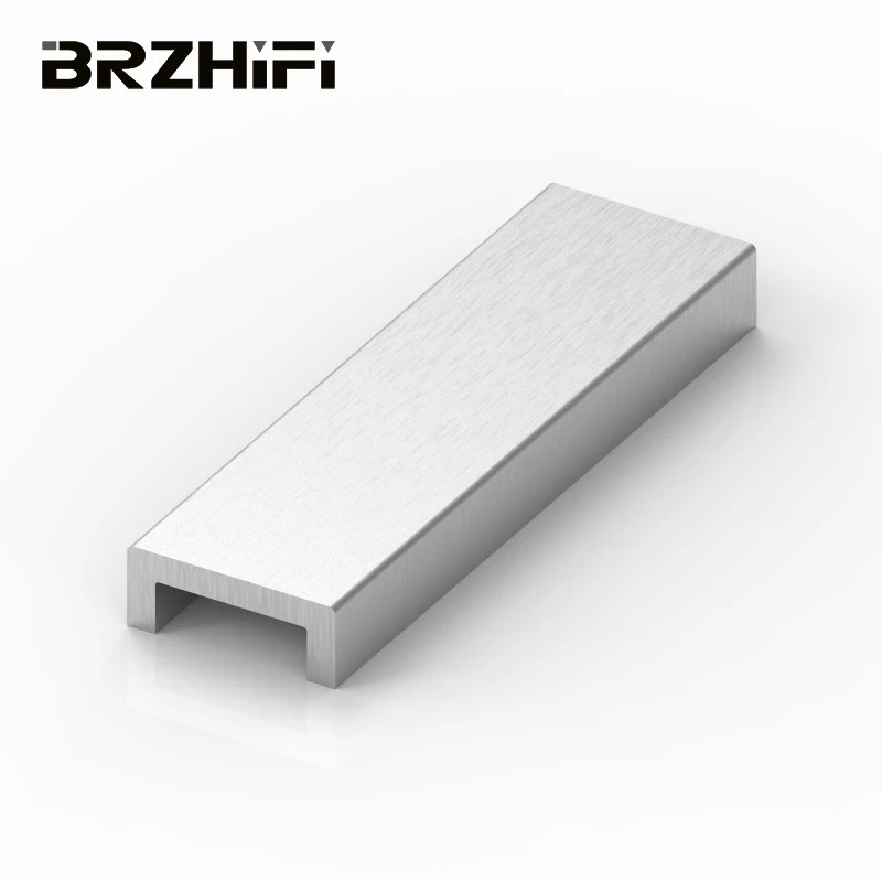 

BRZHIFI Top 6061, алюминиевый профиль, панель усилителя, индивидуальный усилитель мощности, шасси, изделия, ручка с обработкой ЧПУ OEM