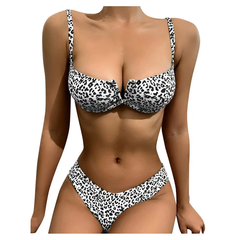 

Women's Swimming Suit 2021 Sexy Bikini Set New Swimsuits Push Up Swimwear Brazilian Bikini Separate Swimsuit Bathing Suit Woman