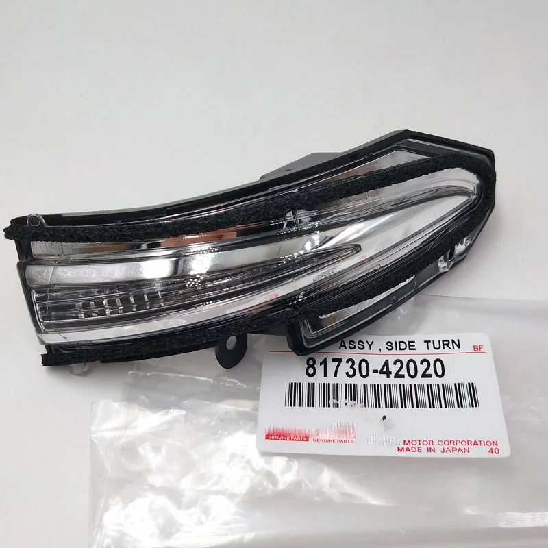 Новинка 81730 42020 81740 для Toyota RAV4 12 16 светодиодный репитер индикатора бокового