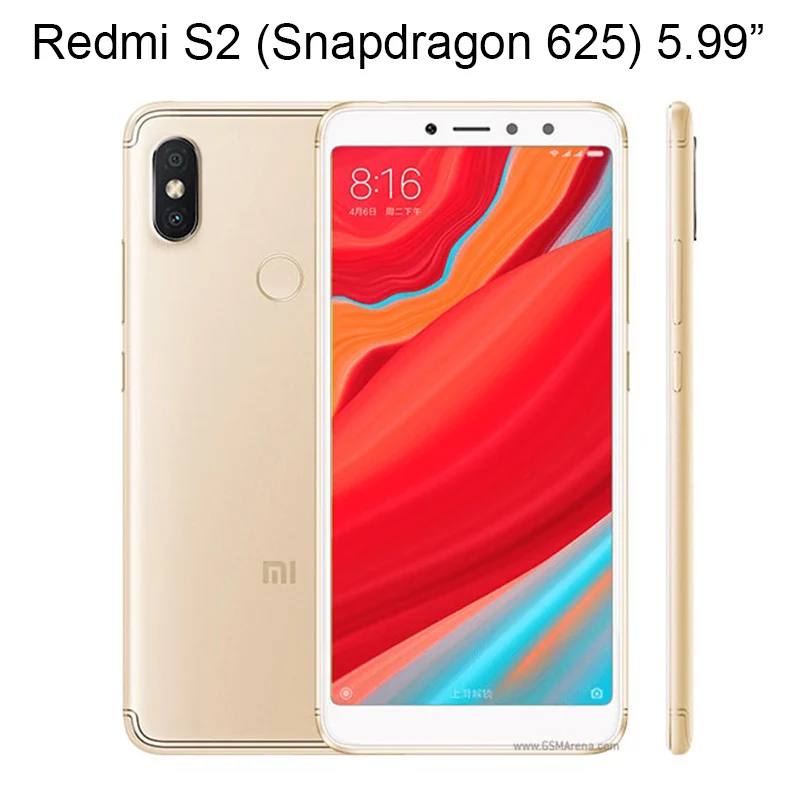 Redmi S2 9H HD закаленное стекло для Xiaomi mi A2 Lite mi A1 экранная пленка стекло на красном mi Note 4 4X 5A Prime Y1 Lite стекло для Note 5 Pro AI - Цвет: Redmi S2
