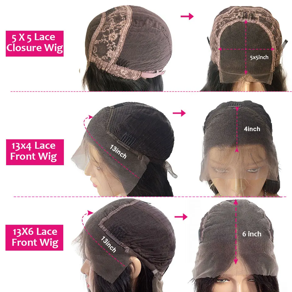 Афро кудрявый парик 13X6 фронта шнурка человеческих волос парики для черных женщин