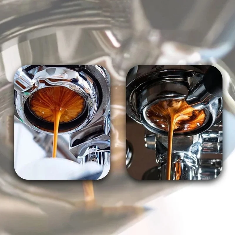  58MM Stainless Steel Coffee Bottomless Portafilter For GAGGIA Filter Basket Replacement Espresso Machine Accessory Tool | Дом и сад