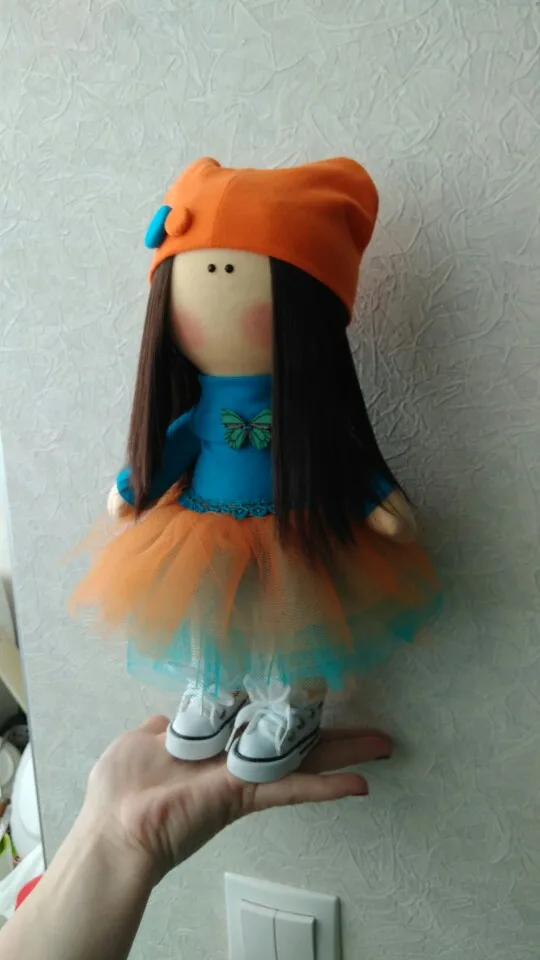 7 5 см кукольная обувь джинсовая парусиновая игрушечная 1/4 BJD для российского