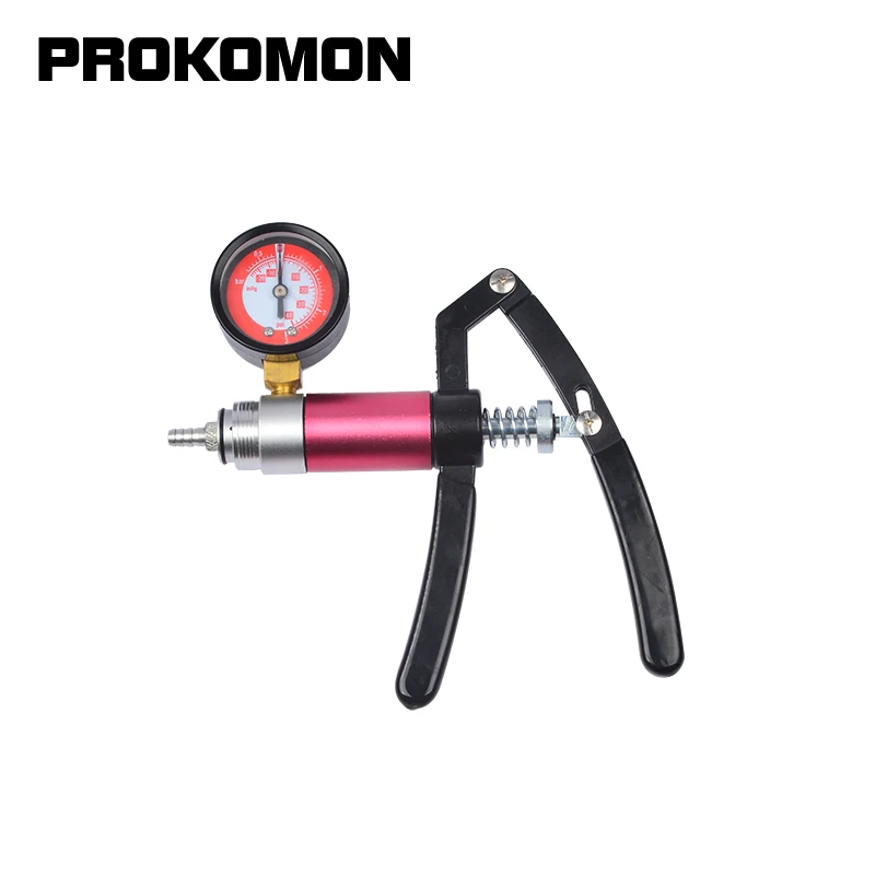 Ручной вакуумный насос набор для прокачки тормозов тестер отверстий