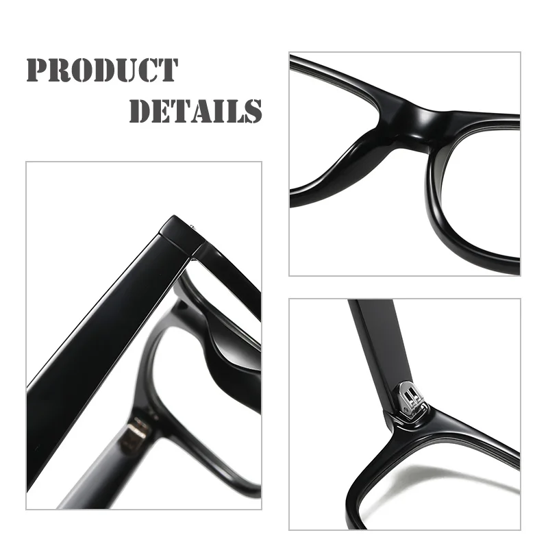 Женские и мужские фотохромные очки SHONEMES классические квадратные с защитой от