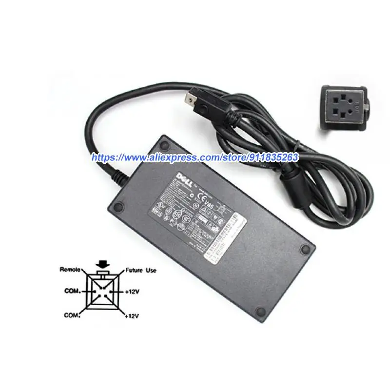 Оригинальное зарядное устройство для ноутбука с 6 отверстиями DELL OptiPlex SX260 270 SX270