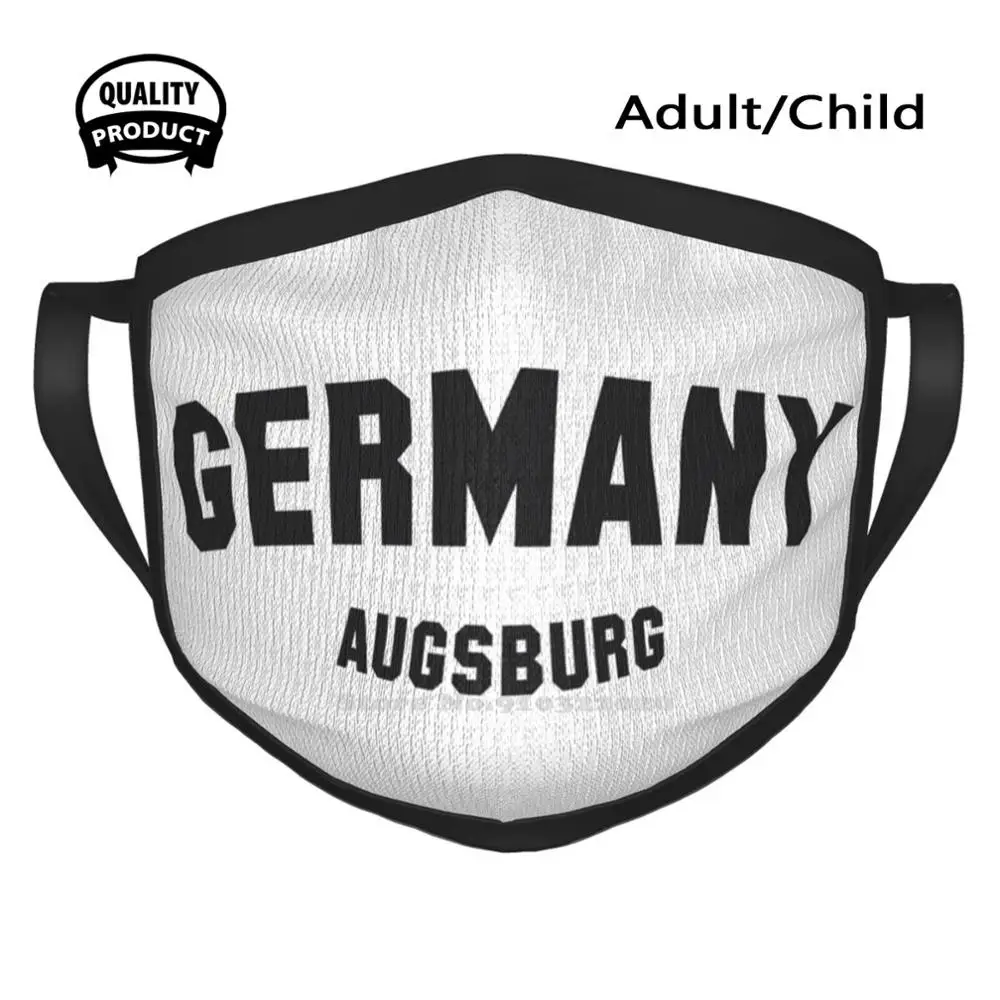 

Пылезащитная уличная маска Augsburg немецкая Бавария немецкая город Европа