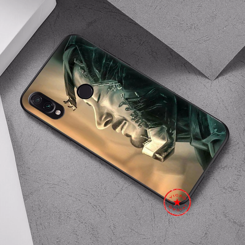 Iron Man Soft Case for Xiaomi Redmi Note 8 7 6 5 Pro 5A 4X Prime Silicone |