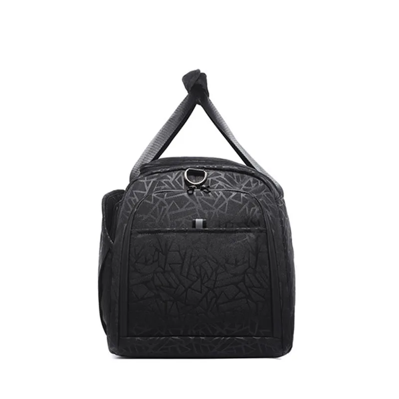 구매 스포츠 대용량 휴대용 짐 가방, 체육관 커스텀 배낭 보관 가방, 블랙, 2021 신상