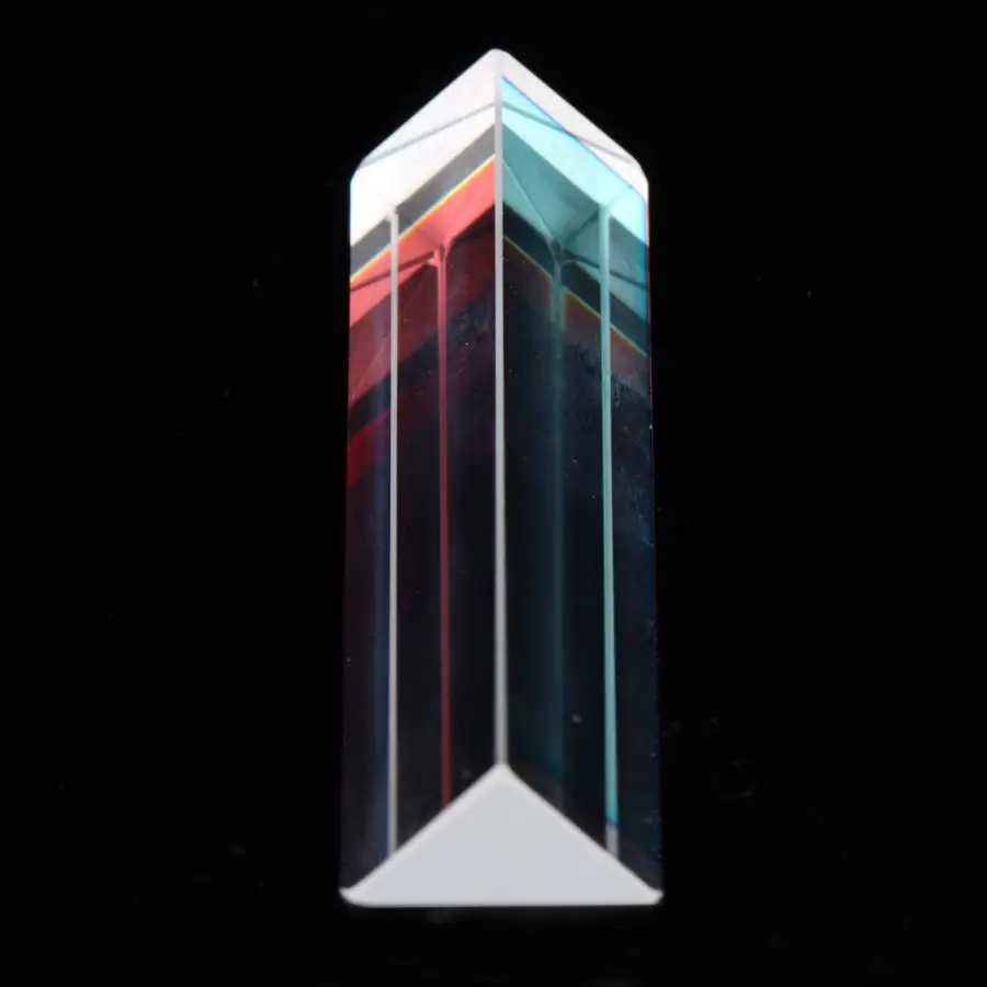 K9 оптическая стеклянная призма для украшения физика обучение подарок детей