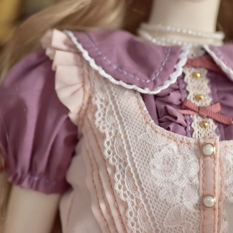 

bjd sd10 blythe clothing JANET clothing patterns kit DIY kits