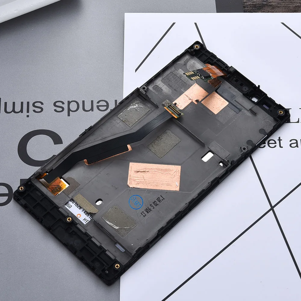 Оригинальный дисплей для Nokia Lumia 720 ЖК сенсорный экран дигитайзер в сборе запасные