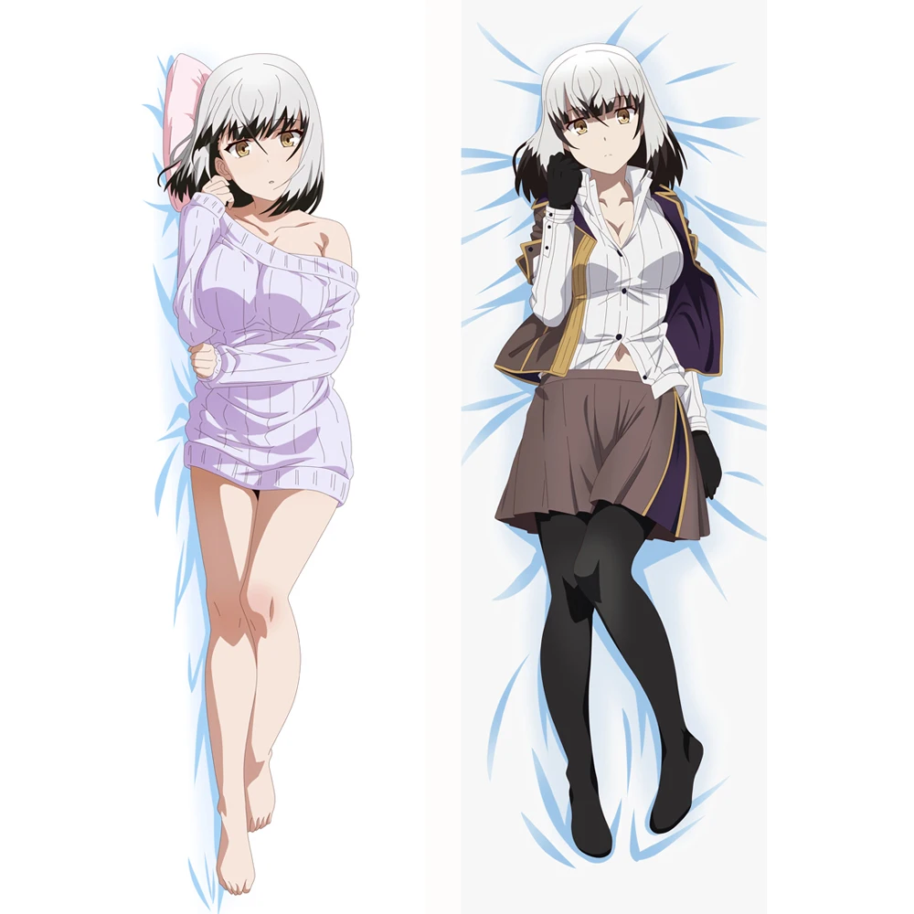 

Чехол для подушки для обнимания аниме Toji no Miko Satsuki Yomi Dakimakura, Подушка-отаку, постельное белье для дома
