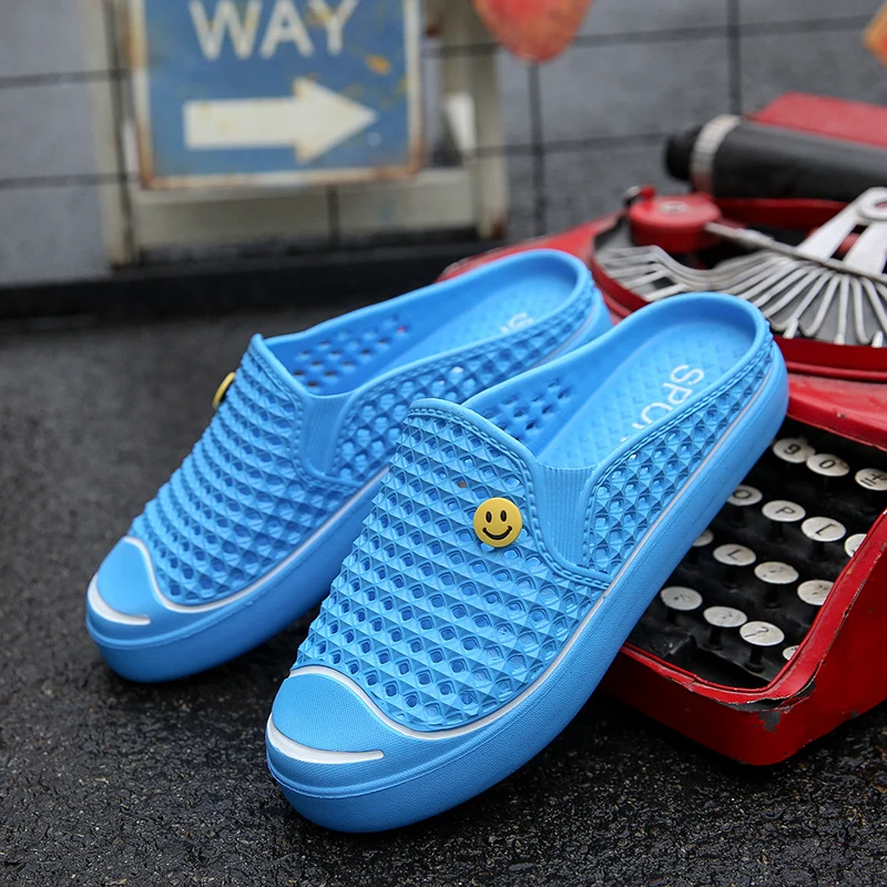 Оригинальные новые садовые Вьетнамки водонепроницаемая обувь для мужчин сезон