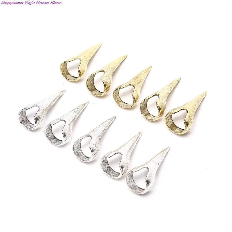 

5 шт. винтажные бронзовые цвета панк-рок готический гвоздь на палец коготь рандомные Bulks для женщин и мужчин модные ювелирные изделия