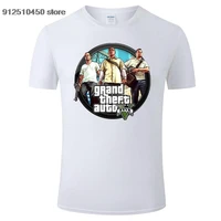 summer new gta6 game t shirt fashion streetwear men women cotton print t shirt short sleeve cool tops tee h108