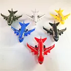 Военный самолет вертолет воздуха модель автобуса самолета игрушка, самолеты для детей Diecasts игрушка Детские развивающие игрушки