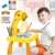 Детская игрушка для рисования, мини светодиодный проектор, стол для рисования, игрушки, доска для рисования, Обучающие инструменты для рисования, игрушка для детей - изображение