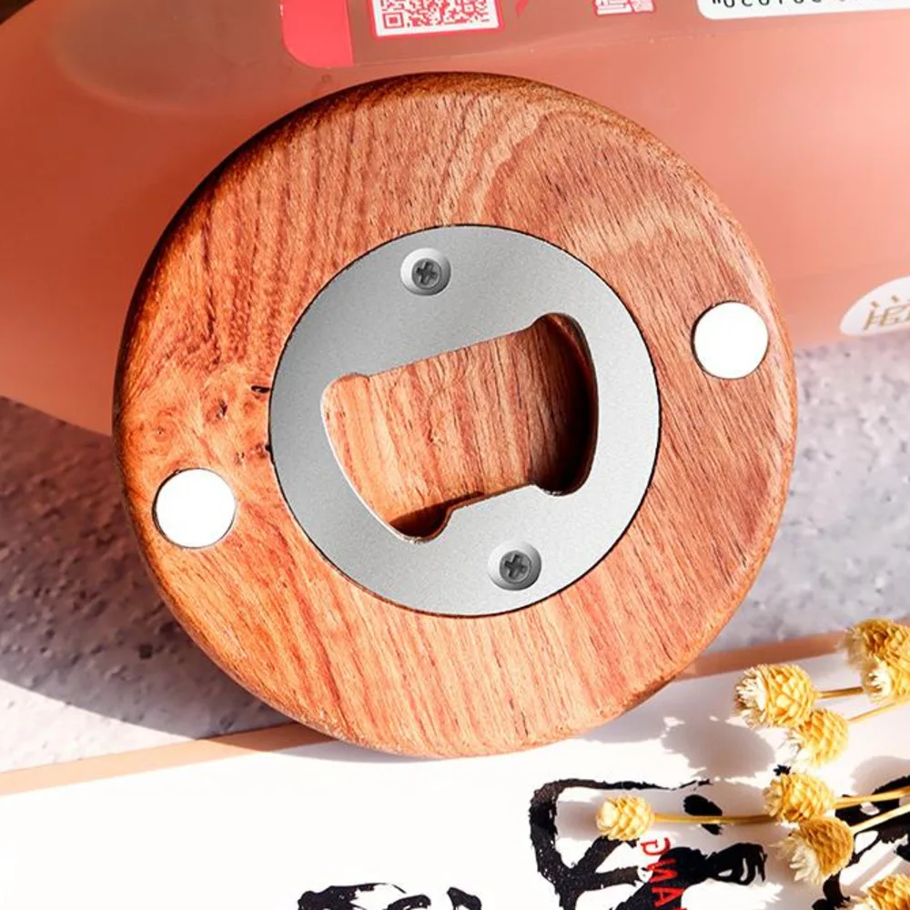 

100 шт., деревянные открывалки для бутылок