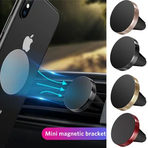 uigo super magnetic car phone holder mobile phone mount for iphone 12 11 samsung xiaomi huawei air vent clip smartphones stand free global shipping