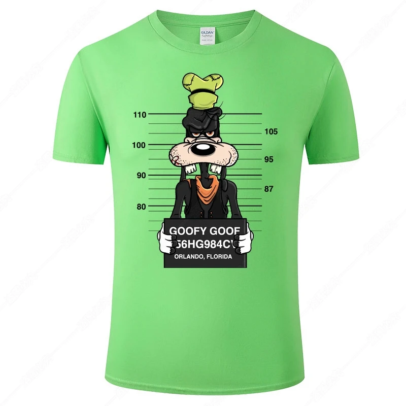 Смешная футболка с мультипликационным аниме Disney Мужская модная уникальным