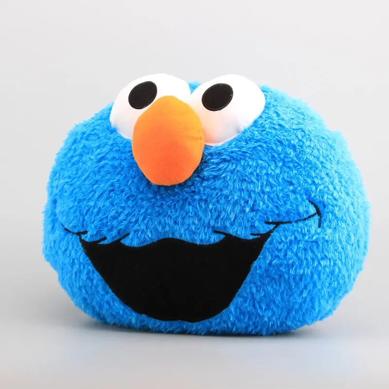 

Подушка плюшевая аниме «Улица Сезам», 40x30 см