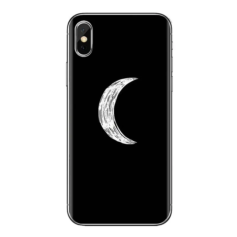 Для LG Spirit Motorola Moto X4 E4 E5 G5 G5S G6 Z Z2 Z3 G2 G3 C Play Plus прозрачный мини-ТПУ чехлы черные белые