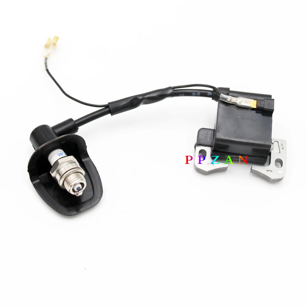 Катушка зажигания и Свеча для скутера 33 куб. См 43 49 супер мини карманный