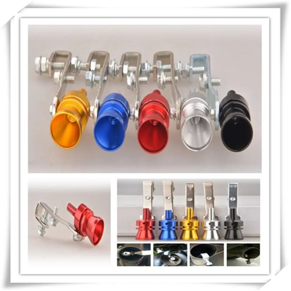 Автомобильный Размер M турбо звук свисток Глушитель выхлопная труба для Volkswagen VW