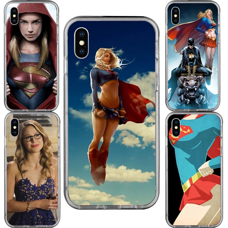 Чехол Superwoman чехол для телефона Apple iPhone 8 Plus 7 6 6S X 5 5S SE 5C 4S Женский Супермена |