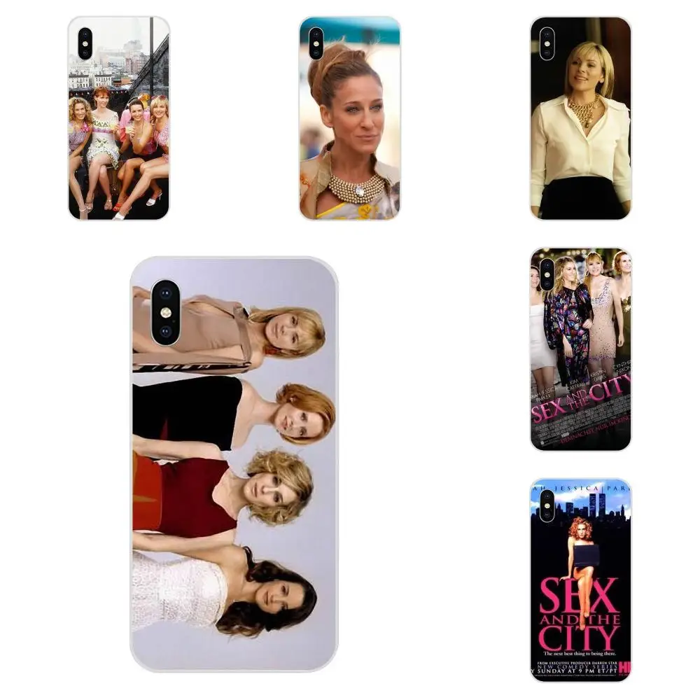 Мягких чехлов для мобильных телефонов Американский сериал Секс в большом городе