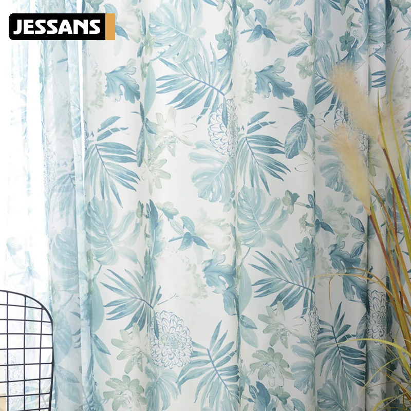 Пользовательские шторы для спальни гостиной Ароматические Цветы свежие