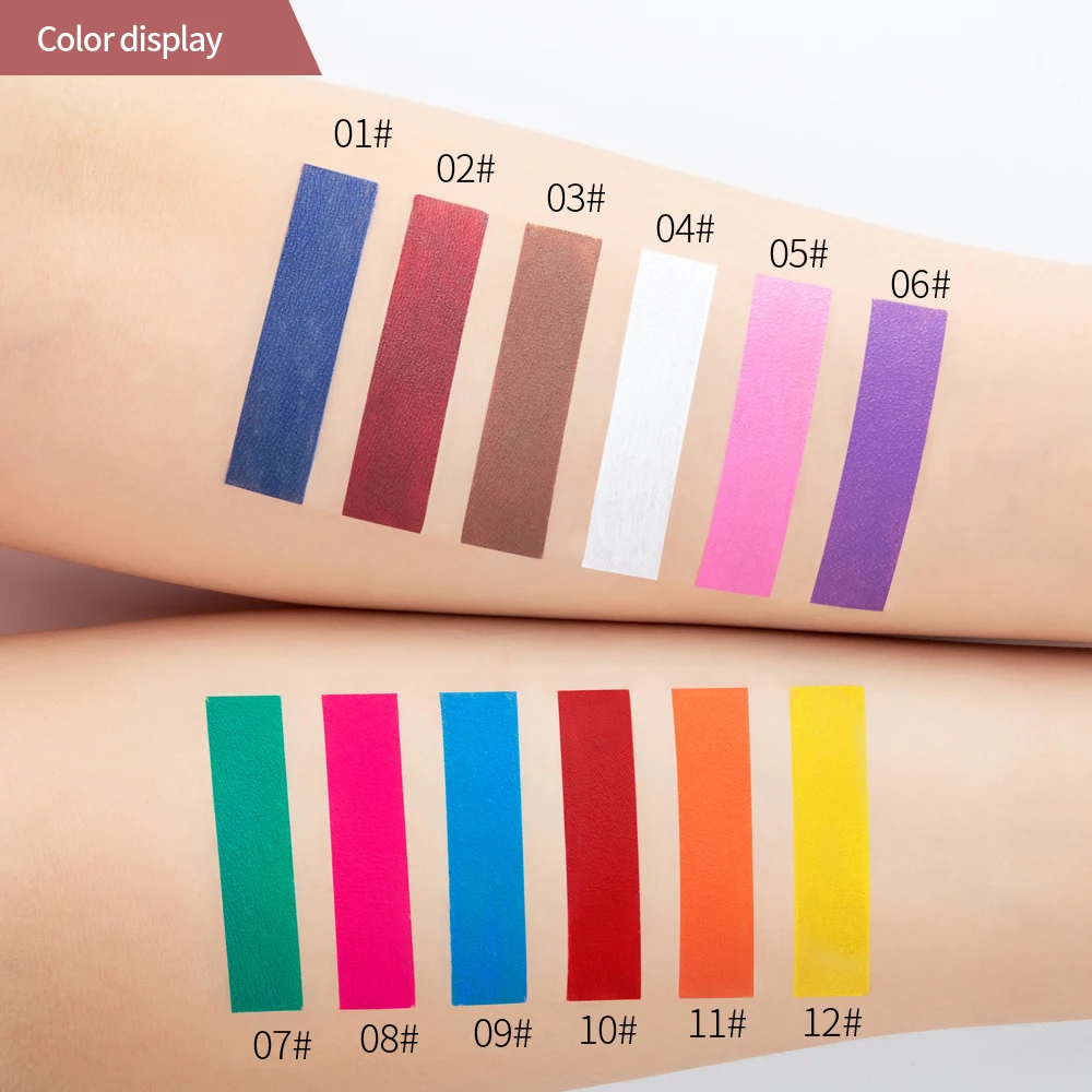 Кремовые тени для век Праймер оттенки гладкие стойкие водостойкие база защита