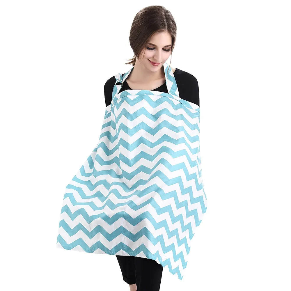 Чехлы для грудного вскармливания малышей хлопковый фартук кормящих мам шаль