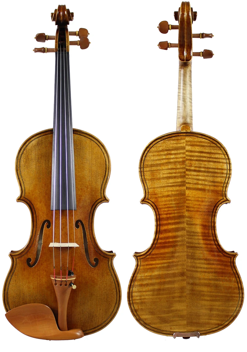 Скрипка в стиле Maggini 4/4 скрипка o Copy! Хорошая проекция открытое тонирование! +