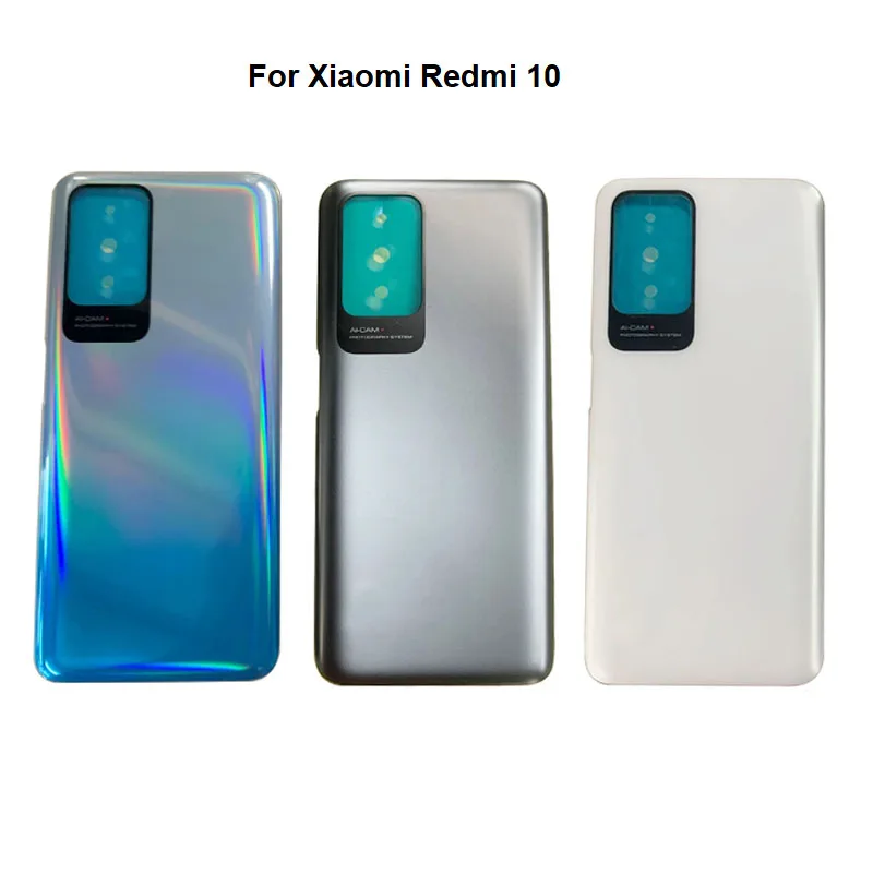 

10 шт., Крышка батарейного отсека для Xiaomi Redmi 10